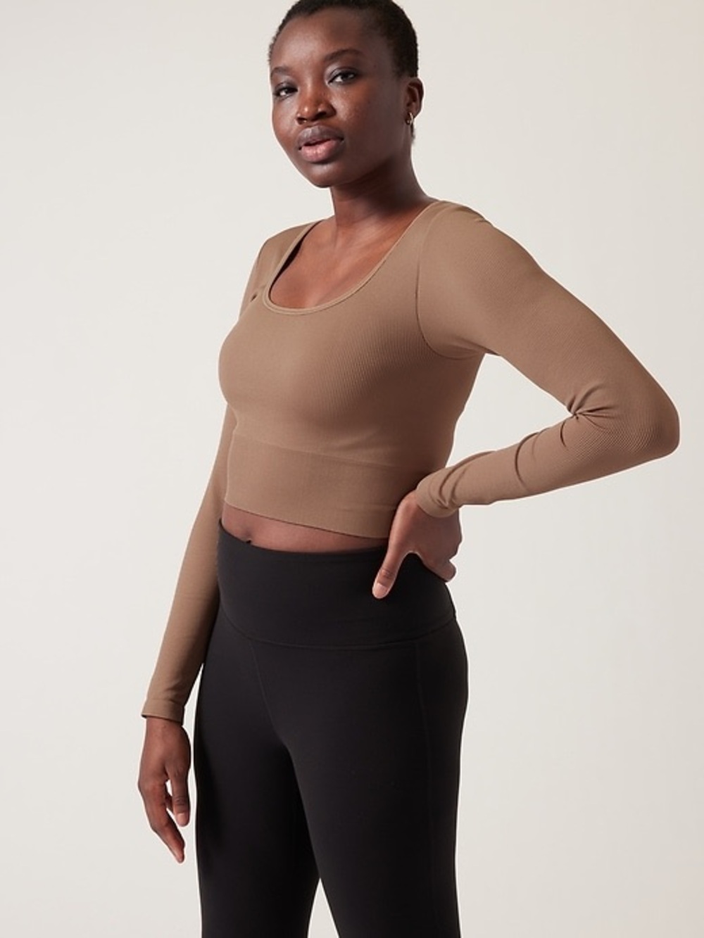 Athleta Aurora Seamless Top